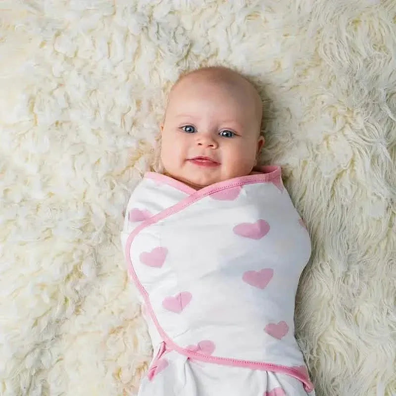 Easy-to-Wrap Swaddling Blankets For Newborns - A-1 Thread Vault