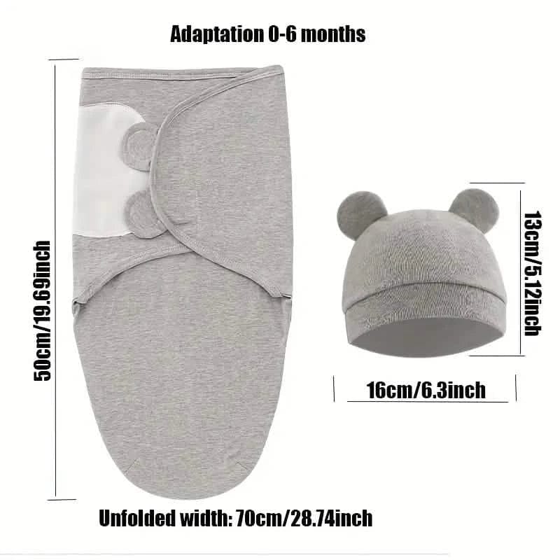 Easy-to-Wrap Swaddling Blankets For Newborns - A-1 Thread Vault