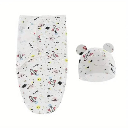 Easy-to-Wrap Swaddling Blankets For Newborns - A-1 Thread Vault