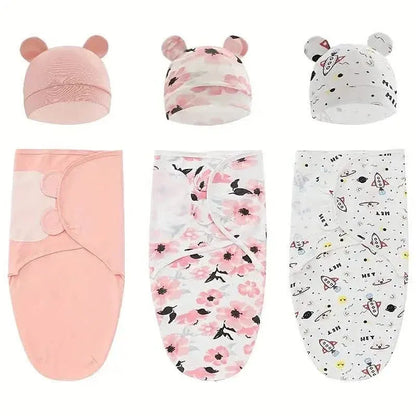 Easy-to-Wrap Swaddling Blankets For Newborns - A-1 Thread Vault