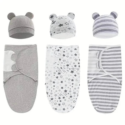 Easy-to-Wrap Swaddling Blankets For Newborns - A-1 Thread Vault