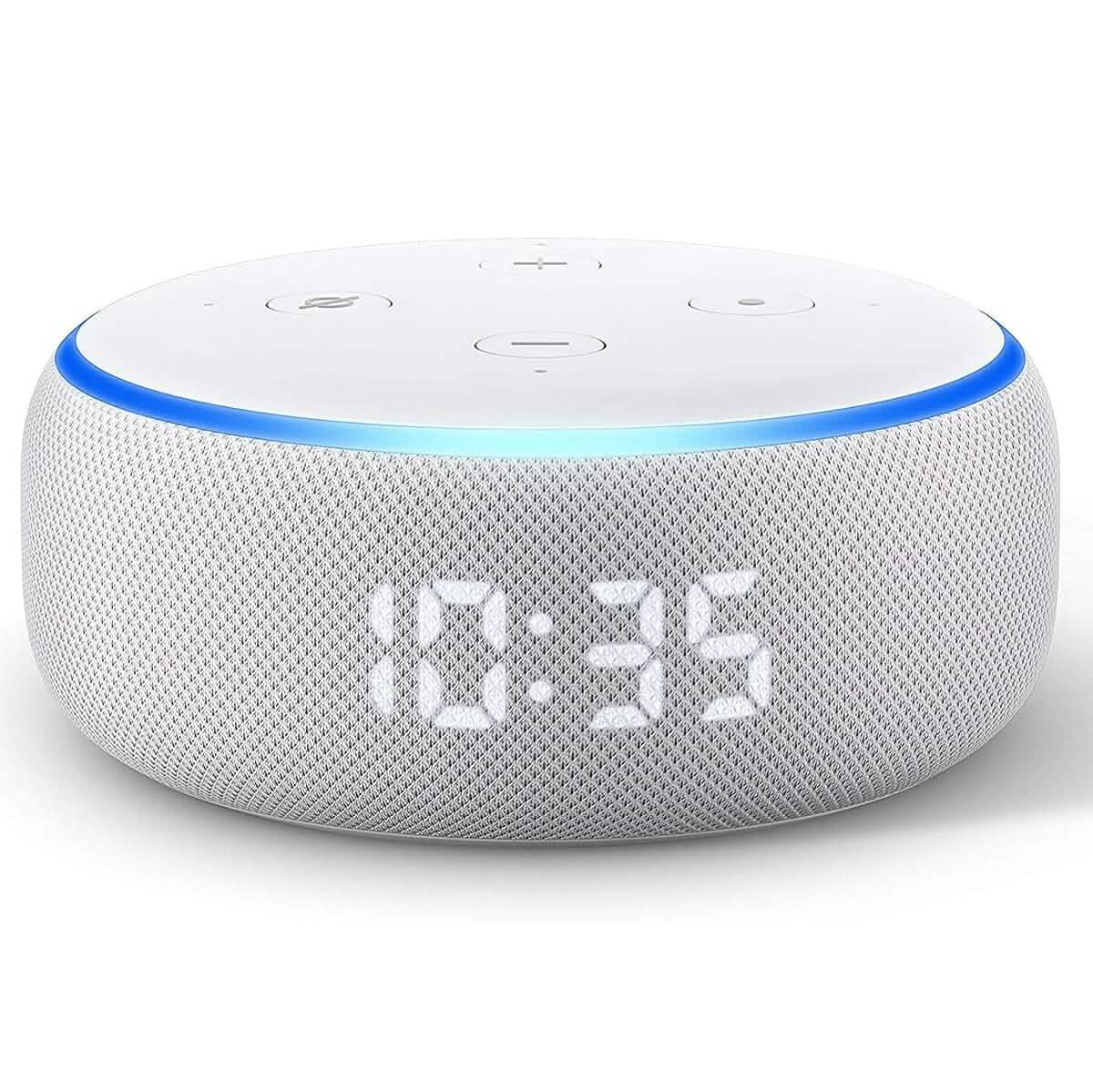 Echo Dot (3rd Gen) - Smart speaker with clock and Alexa (Refurbished) - A-1 Thread Vault