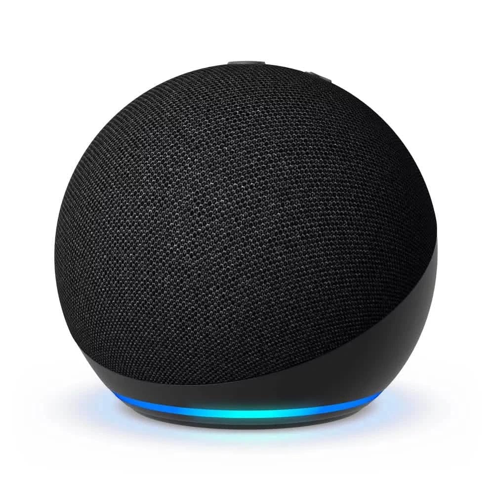 Echo Dot (5th Gen, 2022 Release) With Bigger Vibrant Sound, Helpful Routines and Alexa (Refurbished) - A-1 Thread Vault