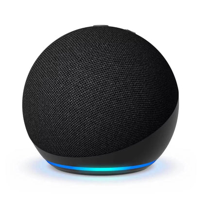 Echo Dot (5th Gen, 2022 Release) With Bigger Vibrant Sound, Helpful Routines and Alexa (Refurbished) - A-1 Thread Vault