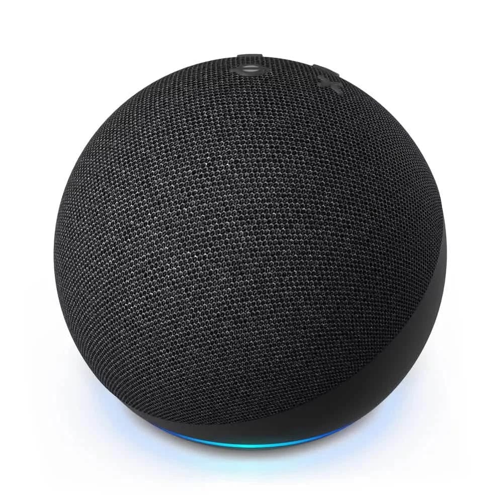 Echo Dot (5th Gen, 2022 Release) With Bigger Vibrant Sound, Helpful Routines and Alexa (Refurbished) - A-1 Thread Vault