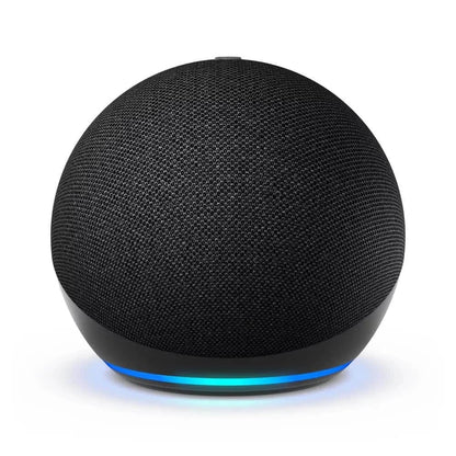 Echo Dot (5th Gen, 2022 Release) With Bigger Vibrant Sound, Helpful Routines and Alexa (Refurbished) - A-1 Thread Vault