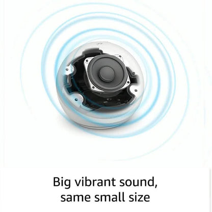 Echo Dot (5th Gen, 2022 Release) With Bigger Vibrant Sound, Helpful Routines and Alexa (Refurbished) - A-1 Thread Vault