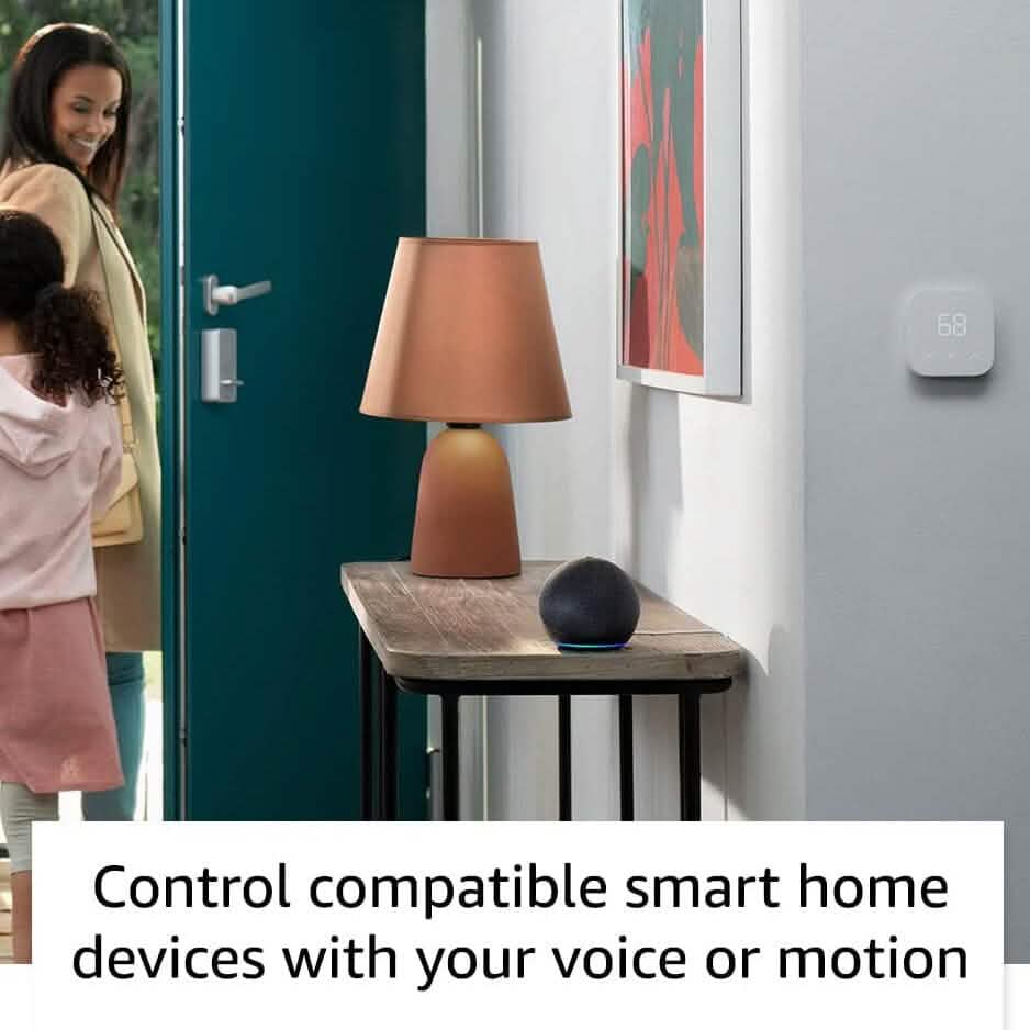 Echo Dot 5th Gen 2022 with Alexa (Refurbished) - A-1 Thread Vault