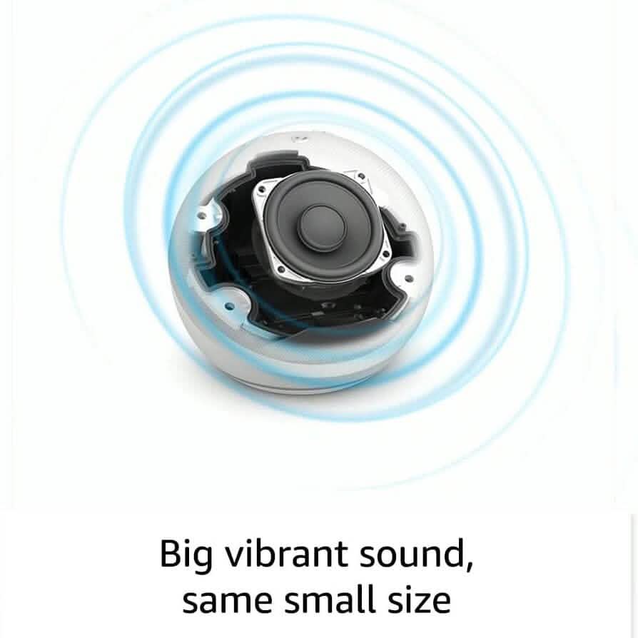 Echo Dot 5th Gen 2022 with Alexa (Refurbished) - A-1 Thread Vault