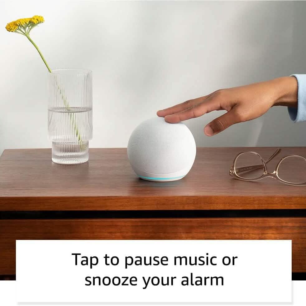 Echo Dot 5th Gen 2022 with Alexa (Refurbished) - A-1 Thread Vault