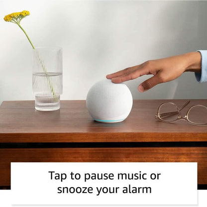 Echo Dot 5th Gen 2022 with Alexa (Refurbished) - A-1 Thread Vault
