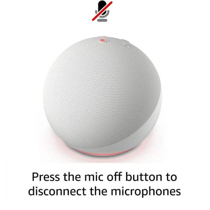 Echo Dot 5th Gen 2022 with Alexa (Refurbished) - A-1 Thread Vault