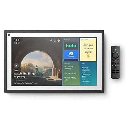 Echo Show 15 Full HD 15.6" Smart Display with Alexa, Fire TV and Remote (Refurbished) - A-1 Thread Vault