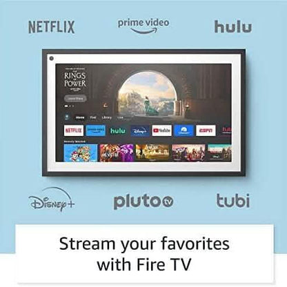 Echo Show 15 Full HD 15.6" Smart Display with Alexa, Fire TV and Remote (Refurbished) - A-1 Thread Vault