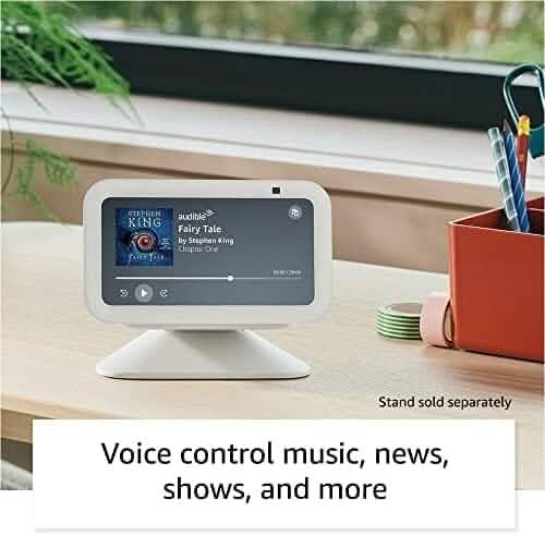 Echo Show 5 (3rd Gen, 2023 release) (Refurbished) - A-1 Thread Vault