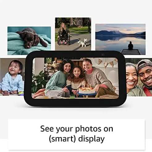 Echo Show 5 (3rd Gen, 2023 release) (Refurbished) - A-1 Thread Vault