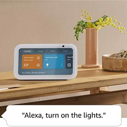 Echo Show 5 (3rd Gen, 2023 release) (Refurbished) - A-1 Thread Vault