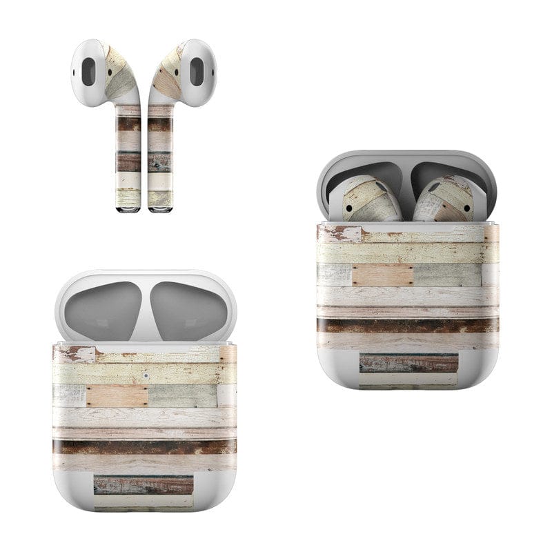 Eclectic Wood - Apple AirPods Skin - A-1 Thread Vault