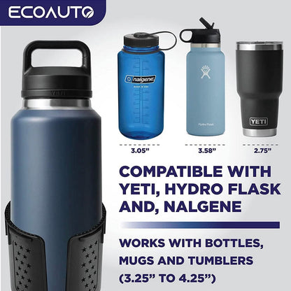 EcoAuto Cup Holder Expander for Car - A-1 Thread Vault