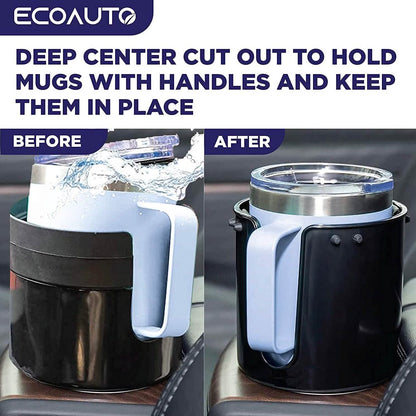 EcoAuto Cup Holder Expander for Car - A-1 Thread Vault
