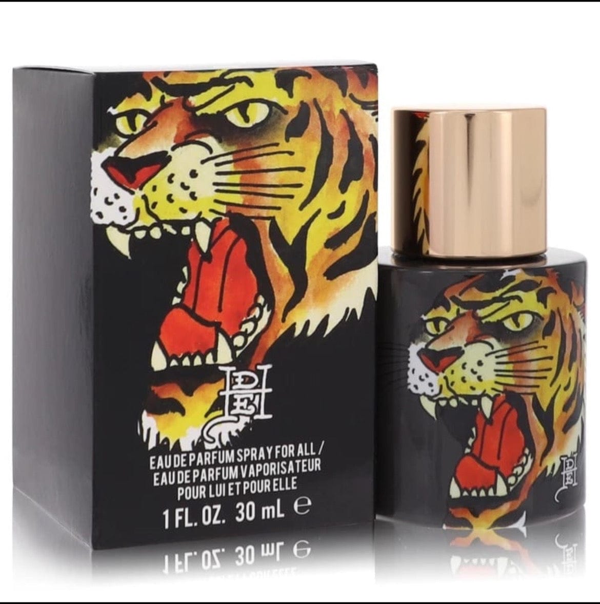 Ed Hardy Tiger Ink Cologne (Unisex) - A-1 Thread Vault
