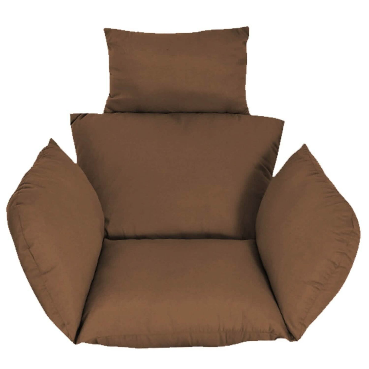 Egg Chair Hanging Basket Seat Cushion with Headrest - A-1 Thread Vault