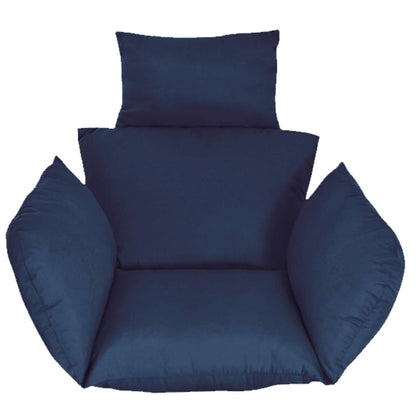 Egg Chair Hanging Basket Seat Cushion with Headrest - A-1 Thread Vault