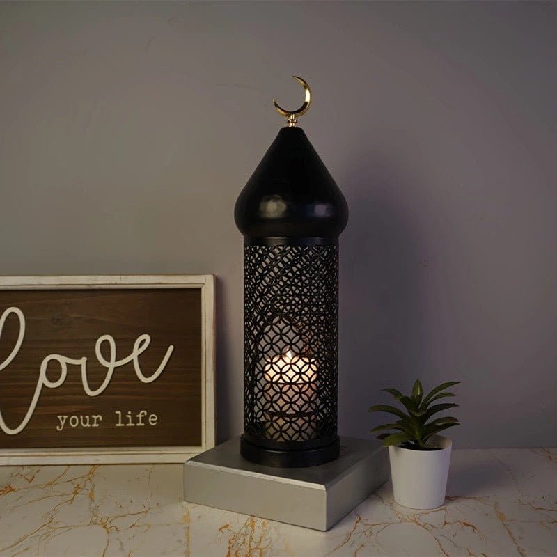 Eid Festive Ramadan Candle Lantern (MAC383) - A-1 Thread Vault
