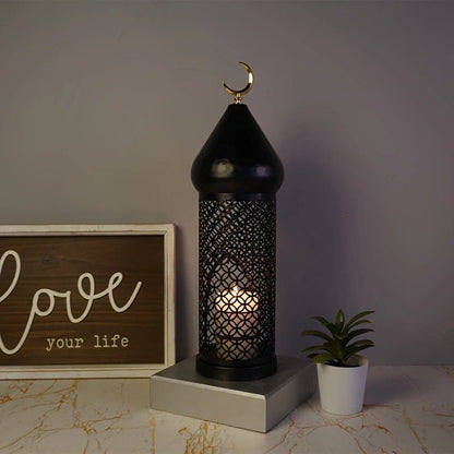 Eid Festive Ramadan Candle Lantern (MAC383) - A-1 Thread Vault
