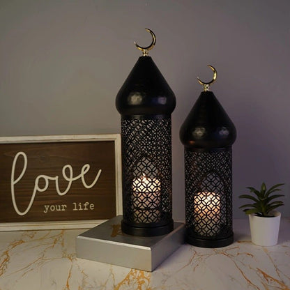 Eid Festive Ramadan Candle Lantern (MAC383) - A-1 Thread Vault