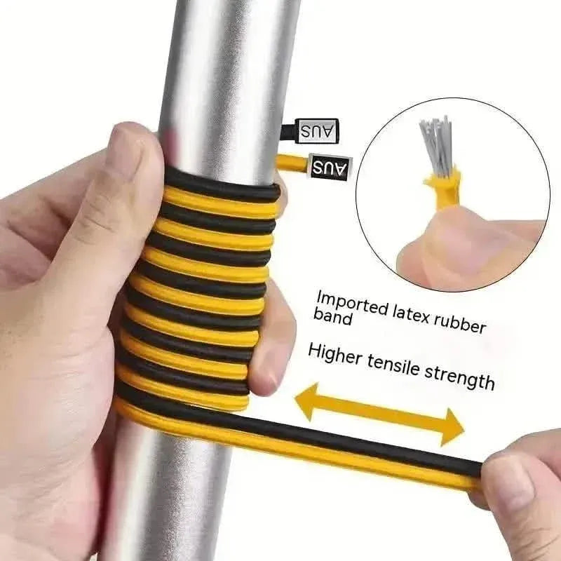 Elastic Shoelaces - 100CM Long, Easy, Durable and Comfortable - A-1 Thread Vault