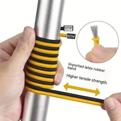 Elastic Shoelaces - 100CM Long, Easy, Durable and Comfortable - A-1 Thread Vault