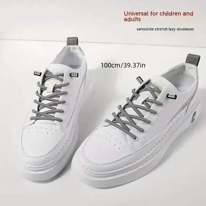 Elastic Shoelaces - 100CM Long, Easy, Durable and Comfortable - A-1 Thread Vault