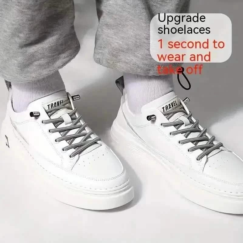 Elastic Shoelaces - 100CM Long, Easy, Durable and Comfortable - A-1 Thread Vault