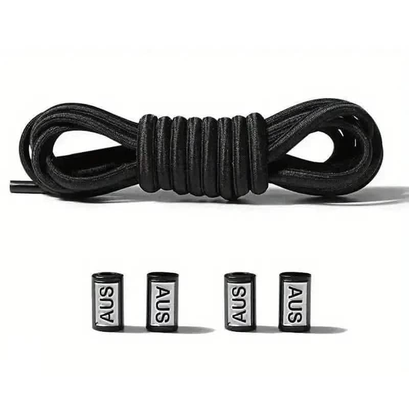 Elastic Shoelaces - 100CM Long, Easy, Durable and Comfortable - A-1 Thread Vault