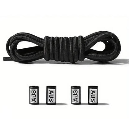 Elastic Shoelaces - 100CM Long, Easy, Durable and Comfortable - A-1 Thread Vault