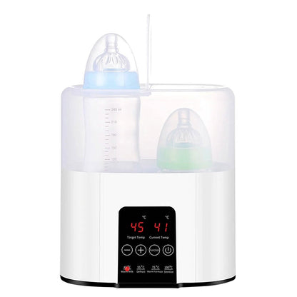 Electric Baby Milk Bottle Warmer Fit with 4 Heating Modes Adjustable Temperature Display Screen - A-1 Thread Vault
