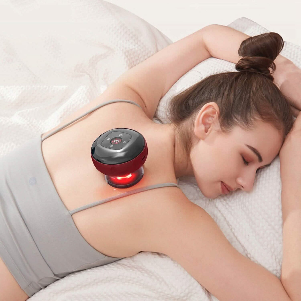 Electric Back Scraping Machine Vacuum Therapy Cupping Device - A-1 Thread Vault