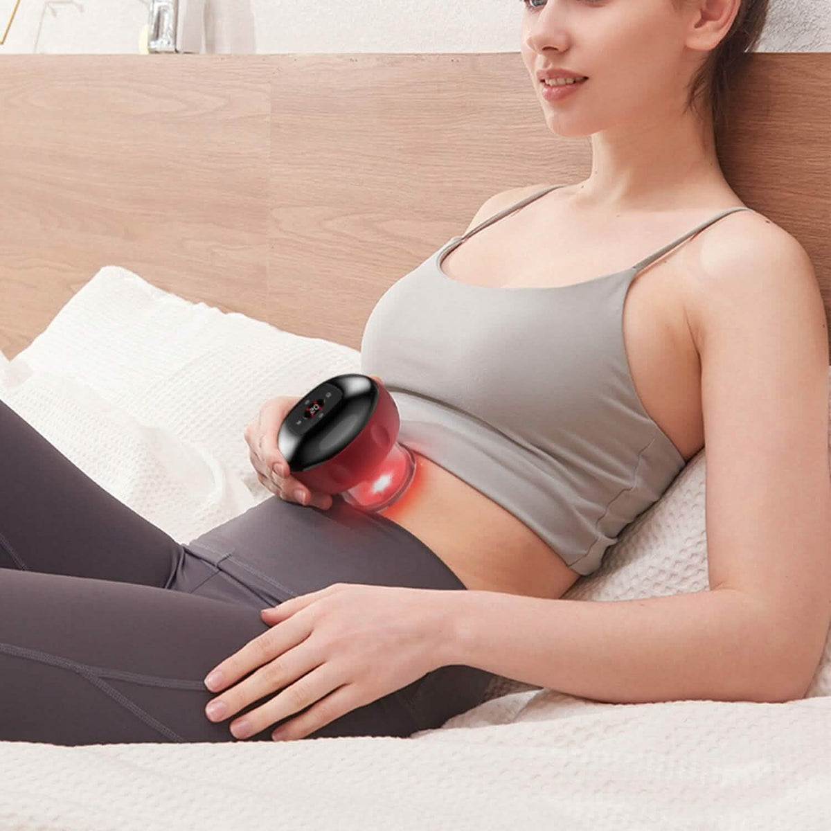 Electric Back Scraping Machine Vacuum Therapy Cupping Device - A-1 Thread Vault