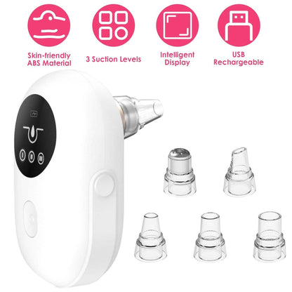 Electric Blackhead Comedone Extractor Tool Facial Pore Cleaner - A-1 Thread Vault