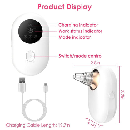 Electric Blackhead Comedone Extractor Tool Facial Pore Cleaner - A-1 Thread Vault