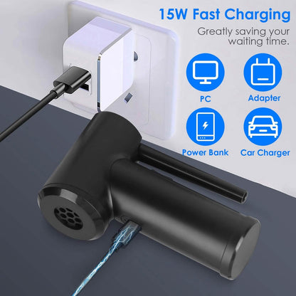 Electric Cordless Air Duster Blower for Computer Keyboard - A-1 Thread Vault