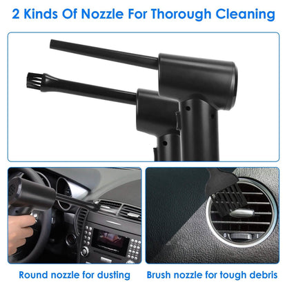 Electric Cordless Air Duster Blower for Computer Keyboard - A-1 Thread Vault