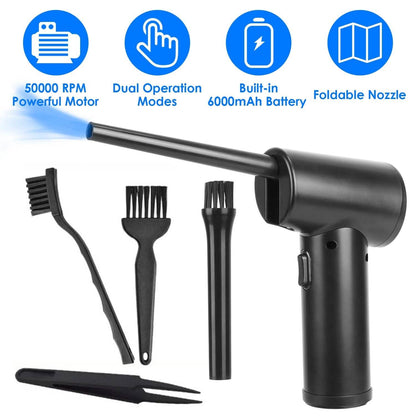 Electric Cordless Air Duster Blower for Computer Keyboard - A-1 Thread Vault