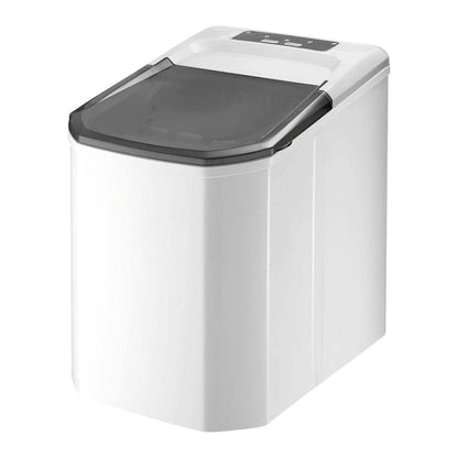 Electric Countertop Ice Make with Ice Scoop Basket Self Cleaning - A-1 Thread Vault
