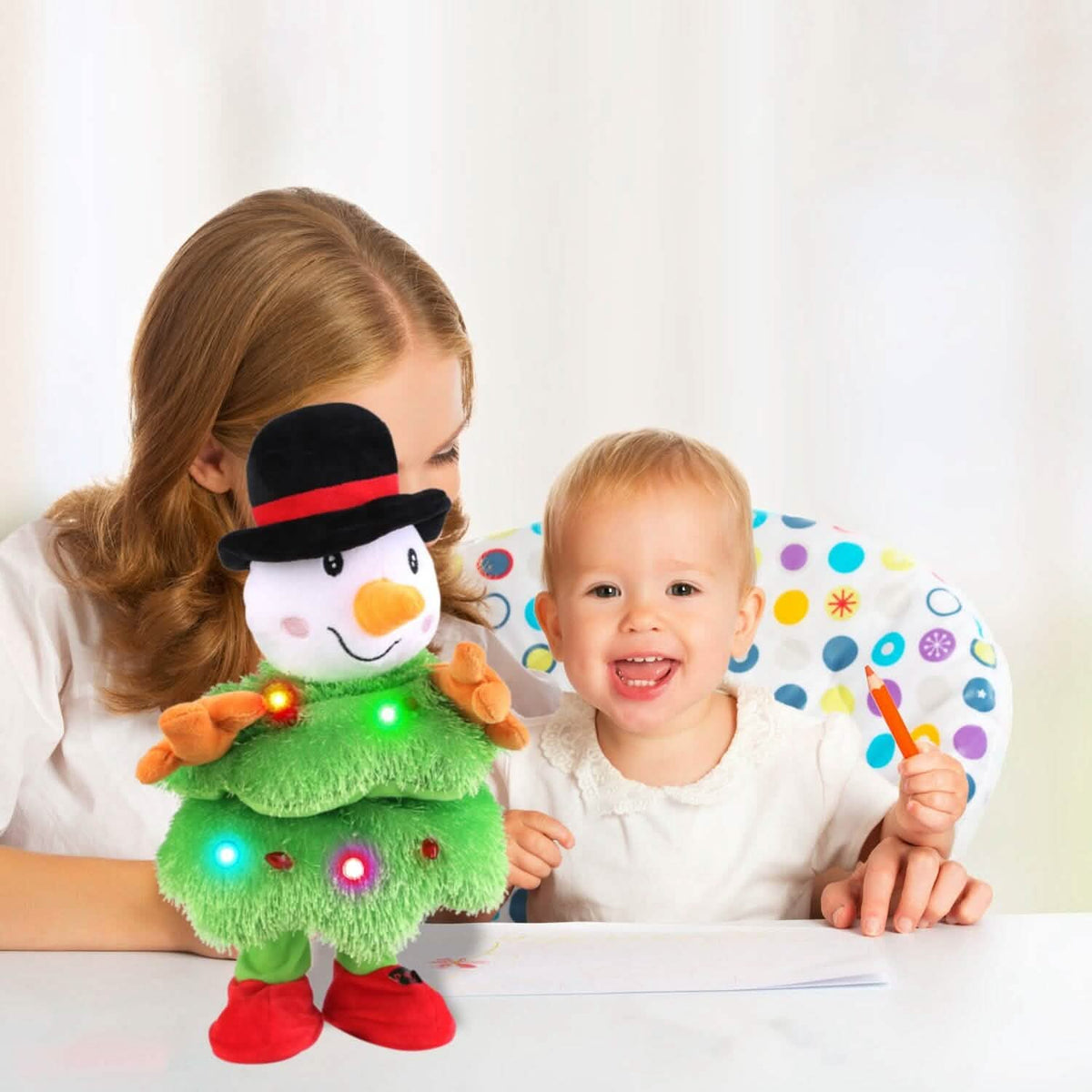 Electric Dancing Singing Plush Toy - A-1 Thread Vault