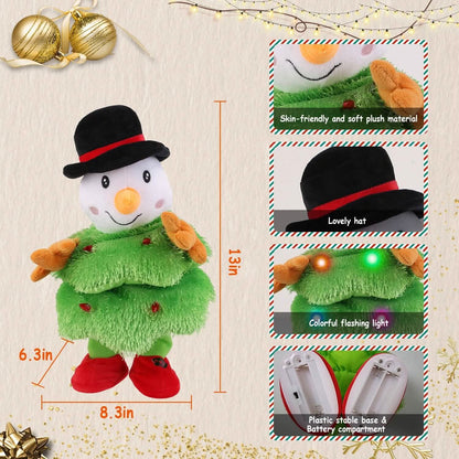 Electric Dancing Singing Plush Toy - A-1 Thread Vault