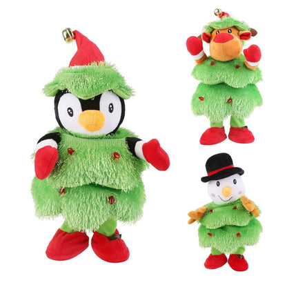 Electric Dancing Singing Plush Toy - A-1 Thread Vault