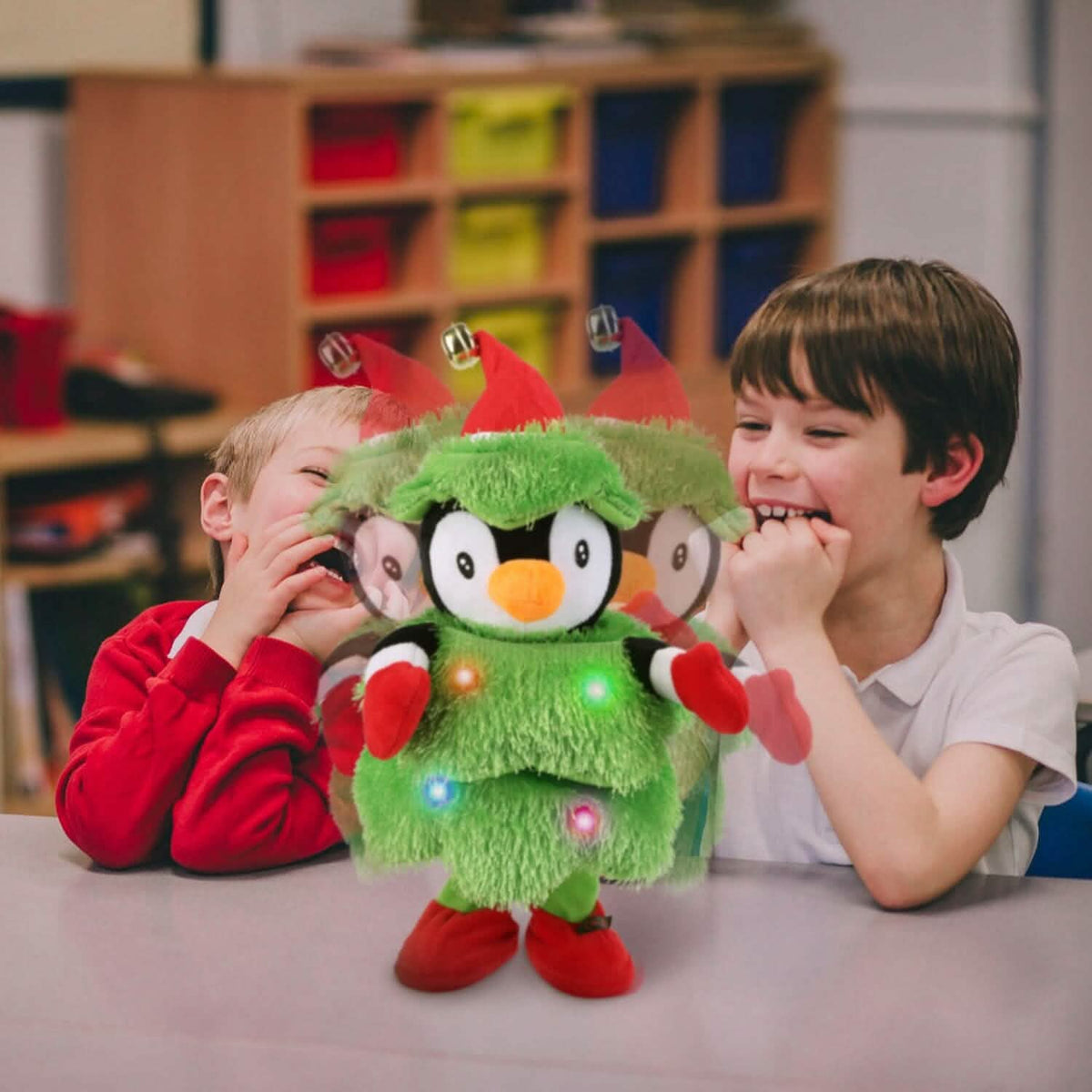Electric Dancing Singing Plush Toy - A-1 Thread Vault
