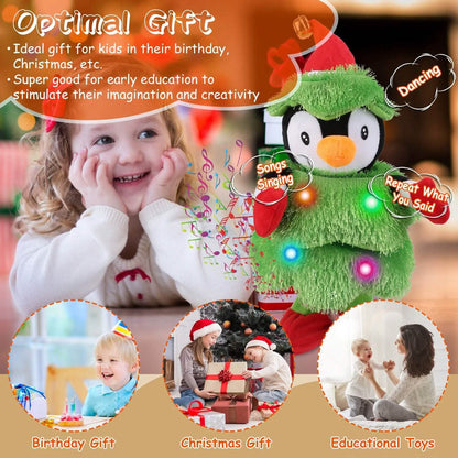 Electric Dancing Singing Plush Toy - A-1 Thread Vault